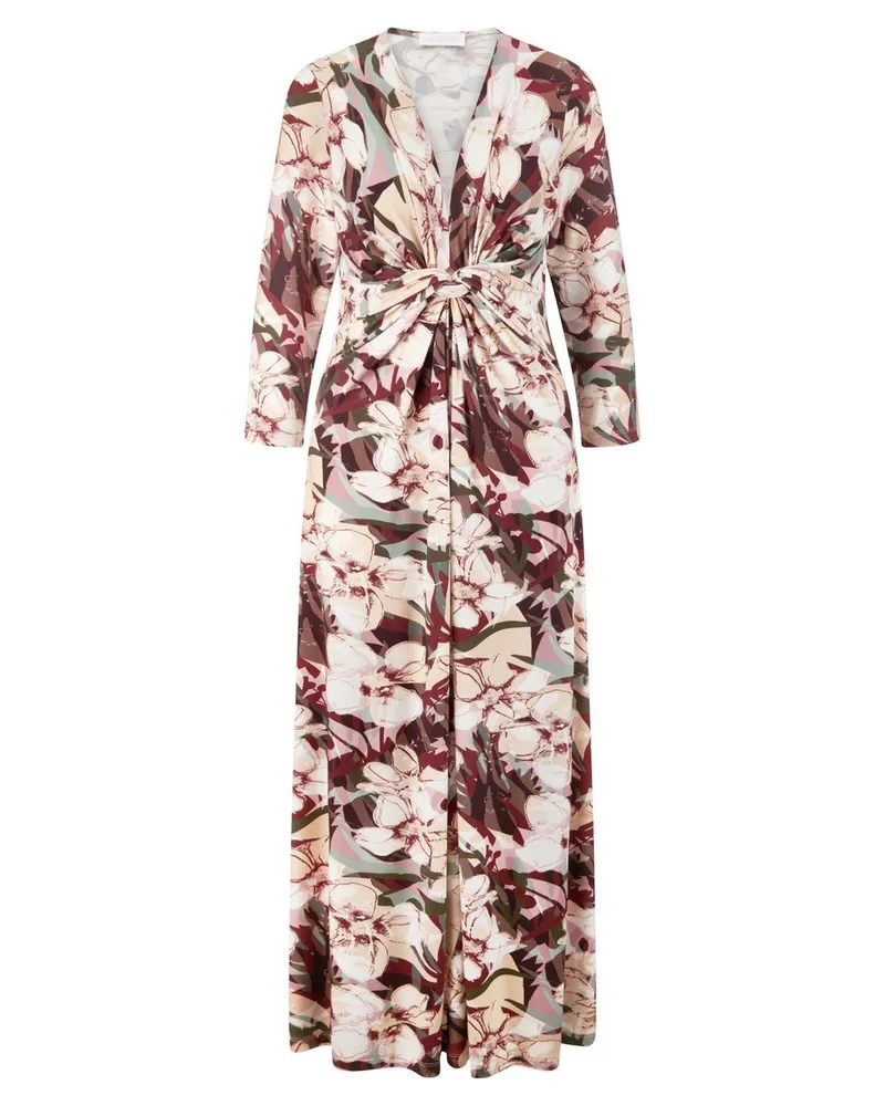 St. Emile Jersey-Kleid 3/4-Arm  beige Beige