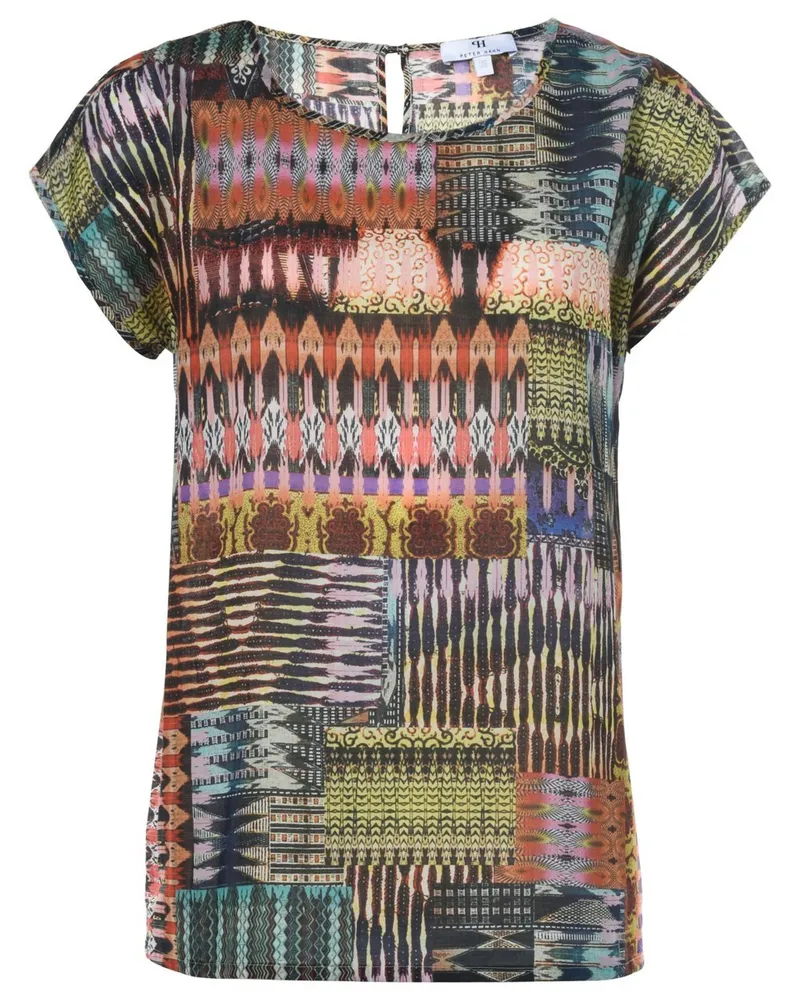 Peter Hahn Blusen-Shirt  orange Orange