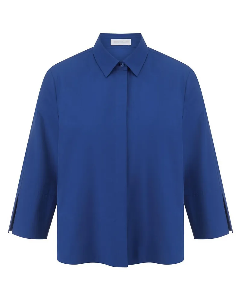 St. Emile Bluse 3/4-Arm  blau Blau