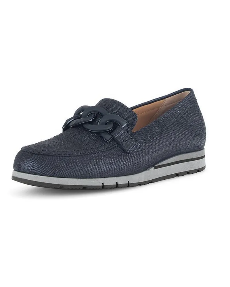 Gabor Slipper  Comfort blau Blau