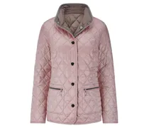 Wende-Steppjacke  rosé