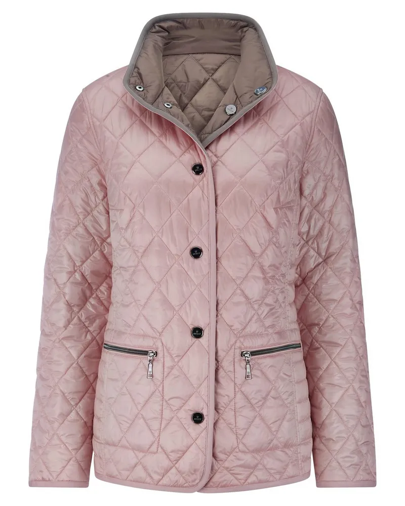 Basler Wende-Steppjacke  rosé Rosé