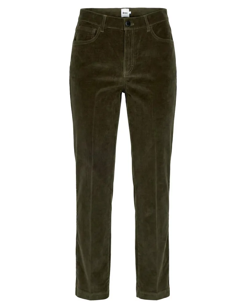 Brax Modern Fit-Sportsamt-Hose  grün Grün