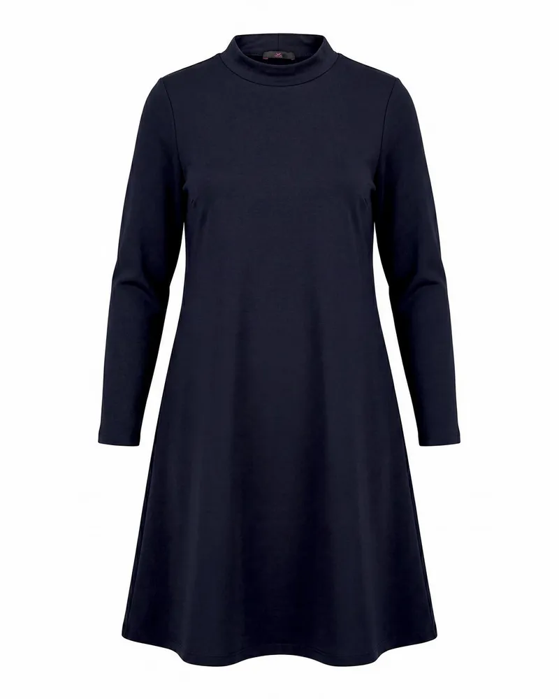 Emilia Lay Jersey-Kleid  blau Blau