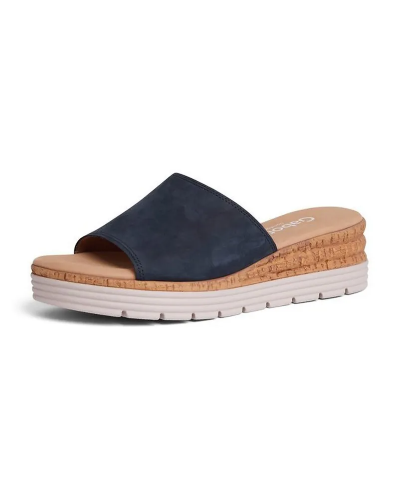 Gabor Pantolette  Comfort blau Blau