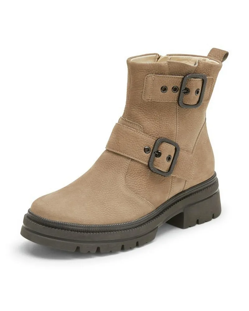Waldläufer Stiefelette Amara  beige Beige