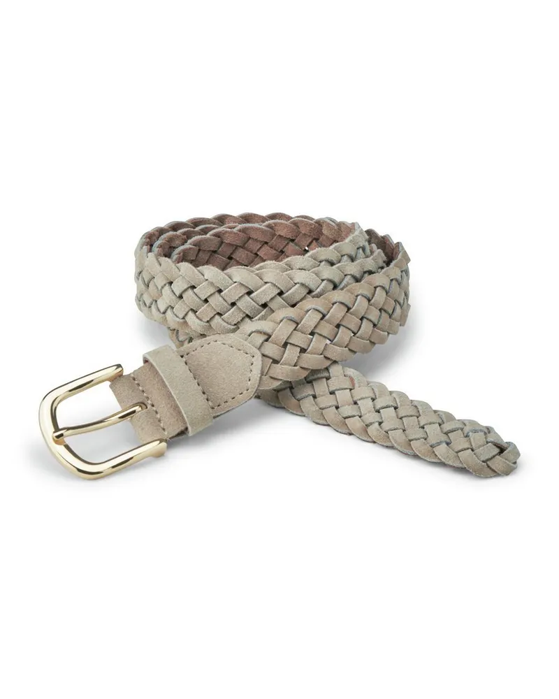 Peter Hahn Gürtel  beige Beige