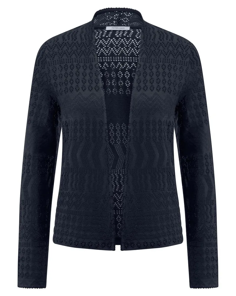 Peter Hahn Shirtjacke  blau Blau