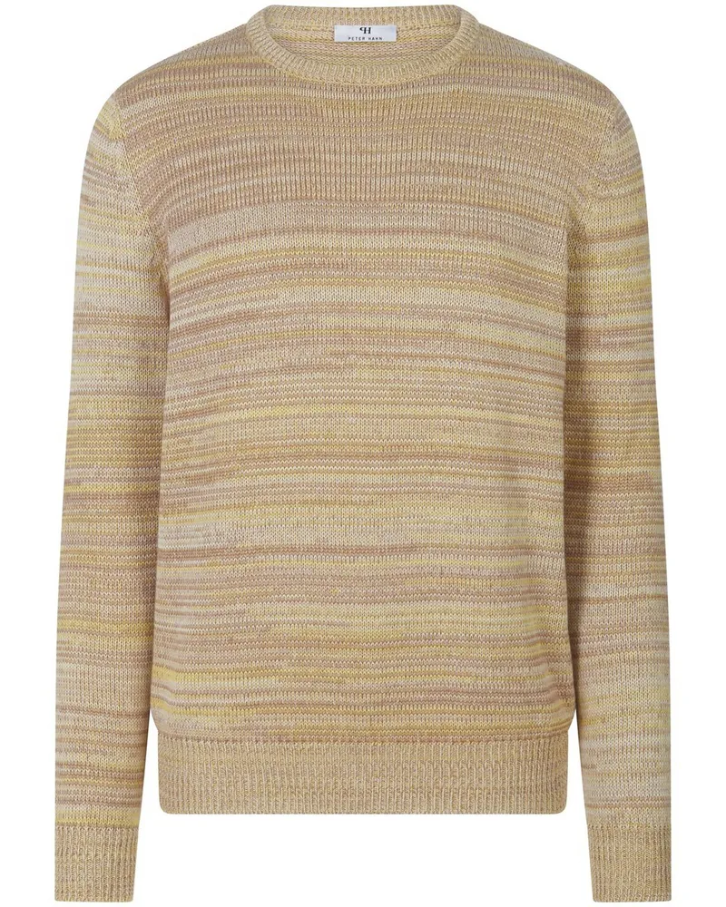 Louis Sayn Rundhals-Pullover  beige Beige