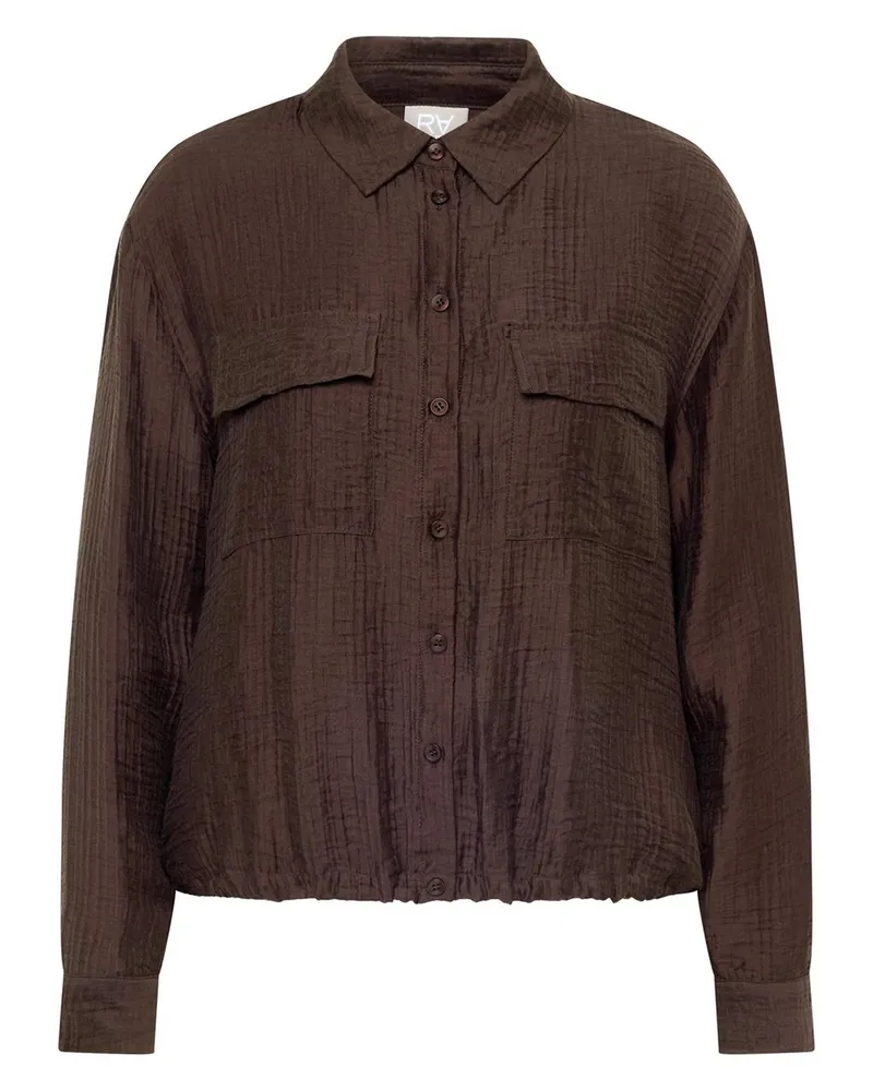 Rabe Bluse  braun Braun