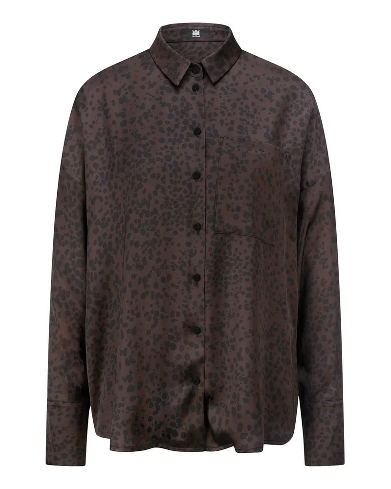 Riani Bluse  braun Braun