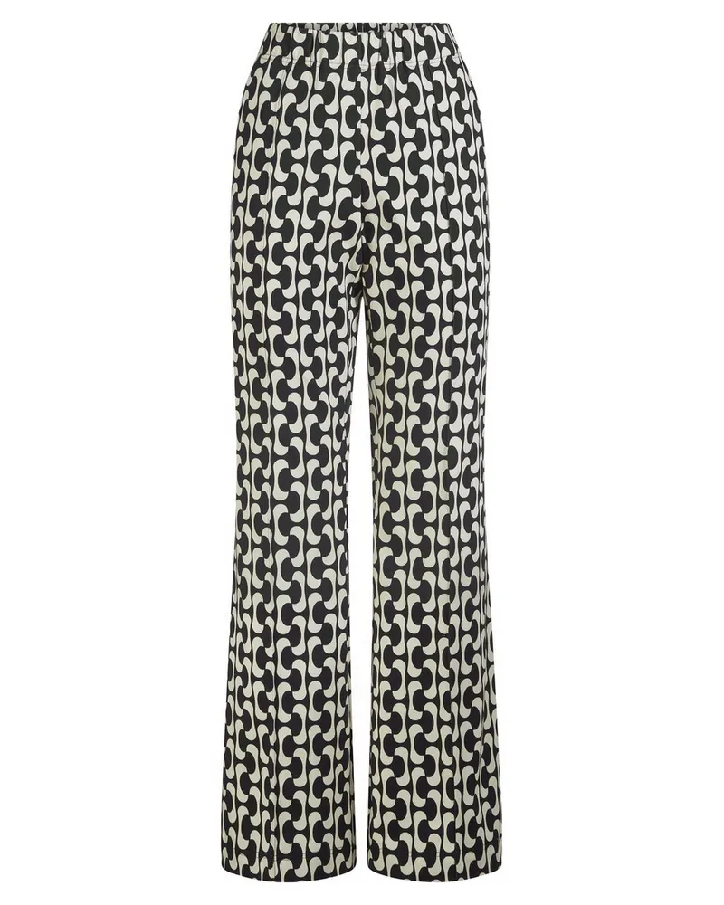 Emilia Lay Bootcut-Hose  schwarz Schwarz