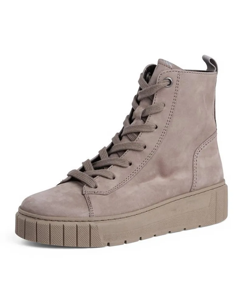 Gabor Schnür-Stiefelette  Comfort beige Beige