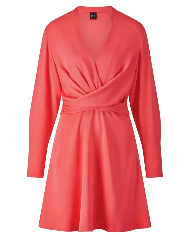 HUGO BOSS Kleid Dimkai  pink Pink