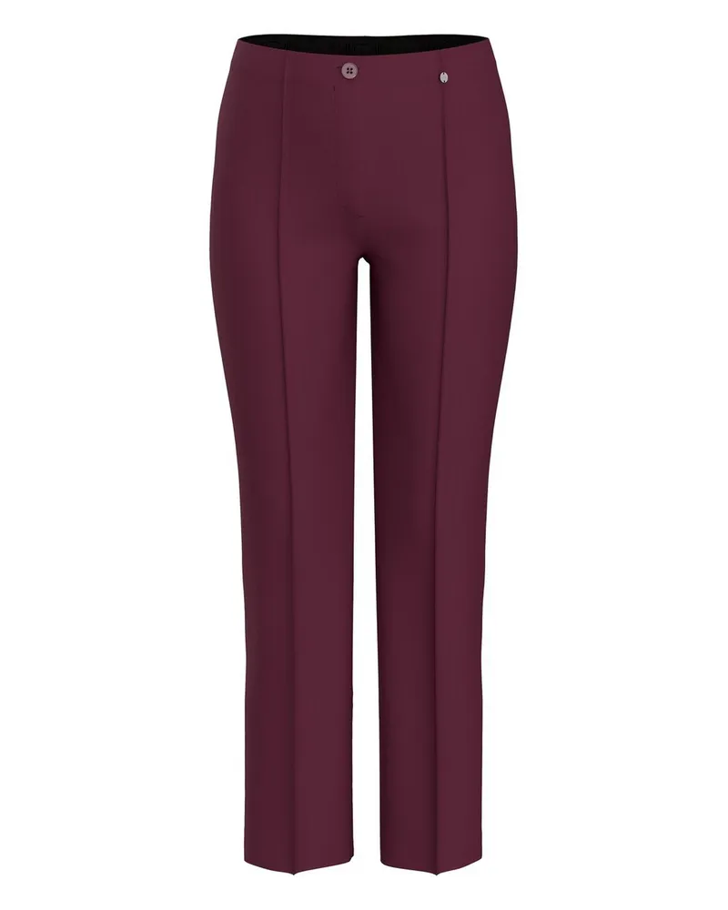 Marc Cain Knöchellange Hose  rot Rot