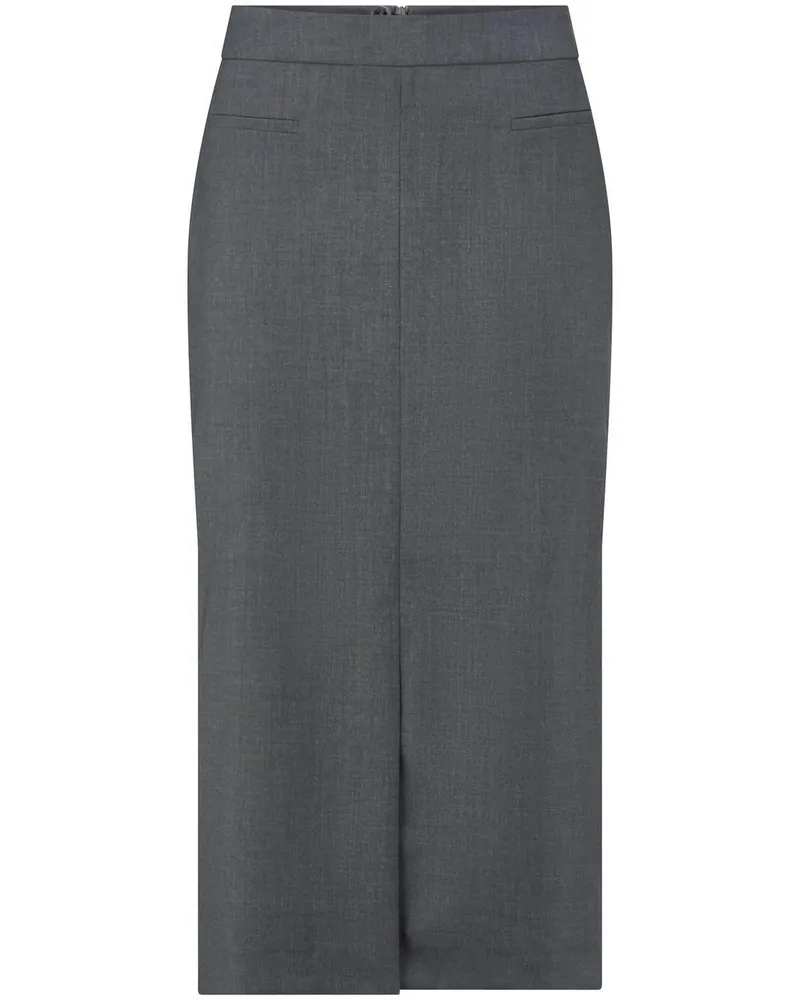 FADENMEISTER BERLIN Rock  grau Grau