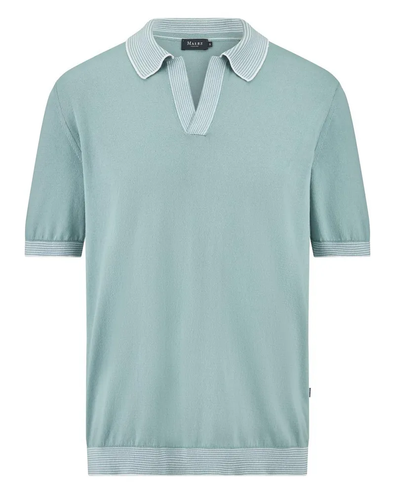 Maerz Polo-Pullover  grün Grün