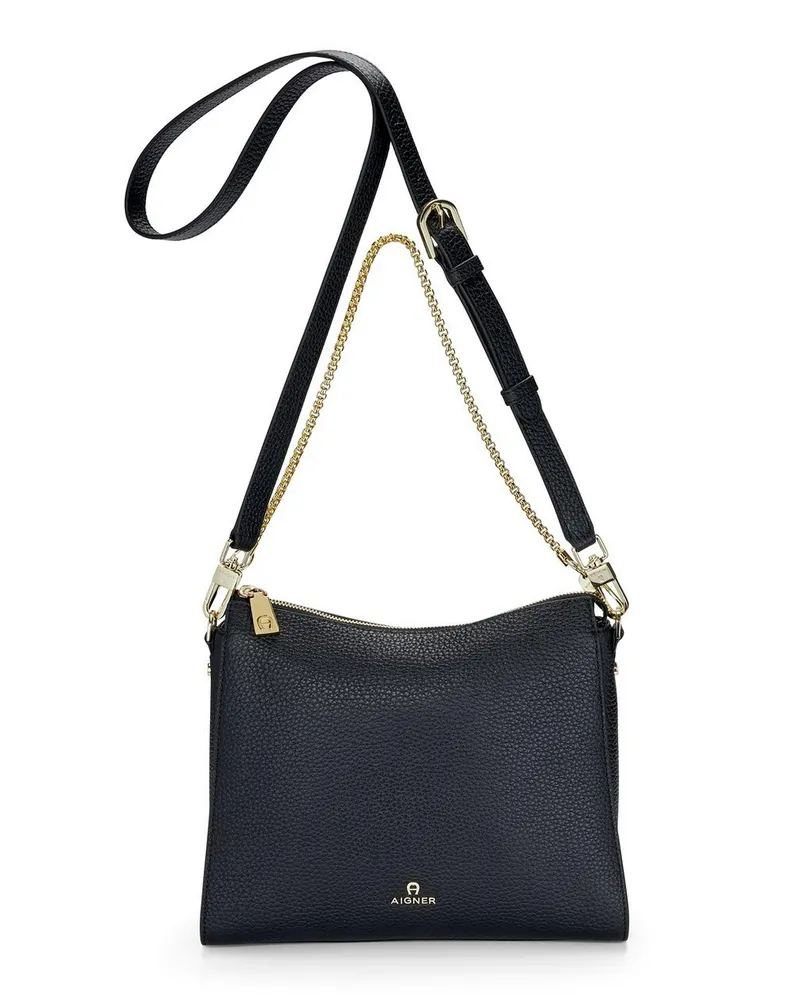 Aigner Handtasche Ivy M  schwarz Schwarz
