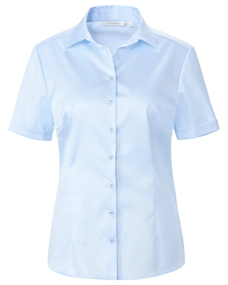 Eterna Bluse  blau Blau