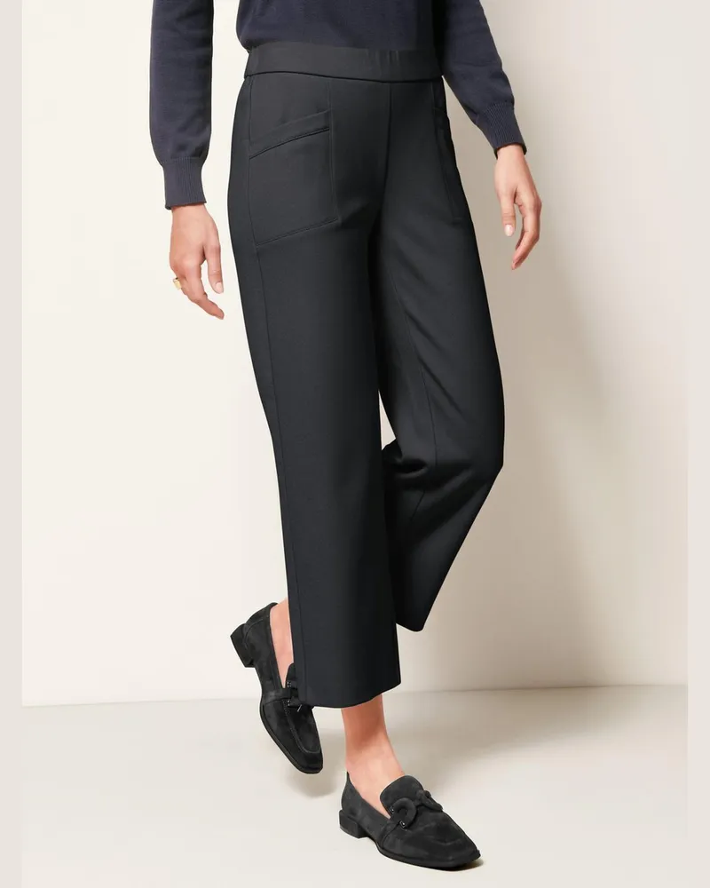 TONI 7/8-Hose  schwarz Schwarz