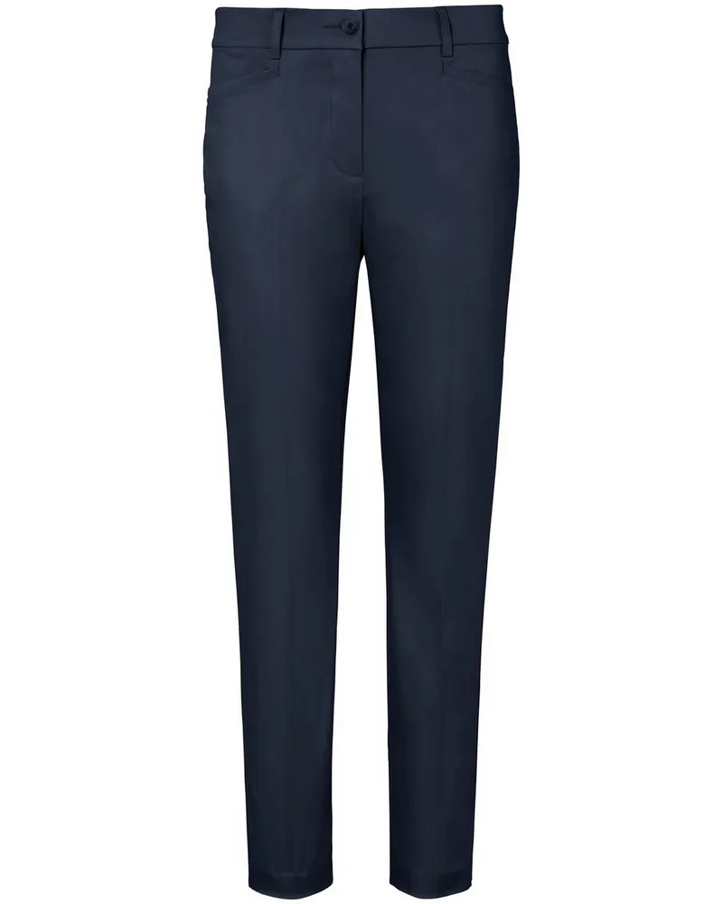 Peter Hahn Knöchellange Hose Barbara  blau Blau