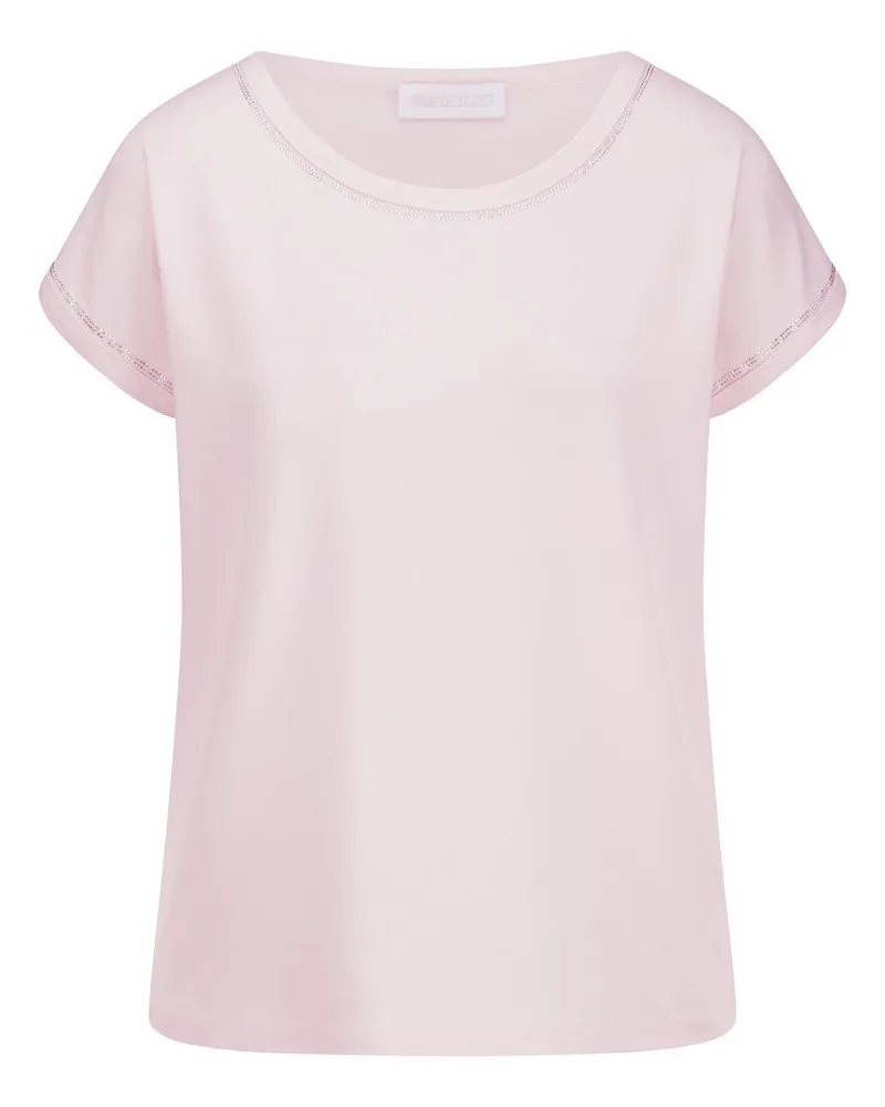 St. Emile Rundhals-Shirt  rosé Rosé