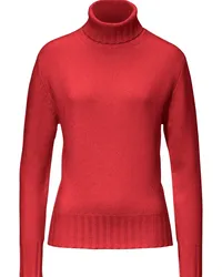 Peter Hahn Pullover aus 100% Premium-Kaschmir  Cashmere rot Rot