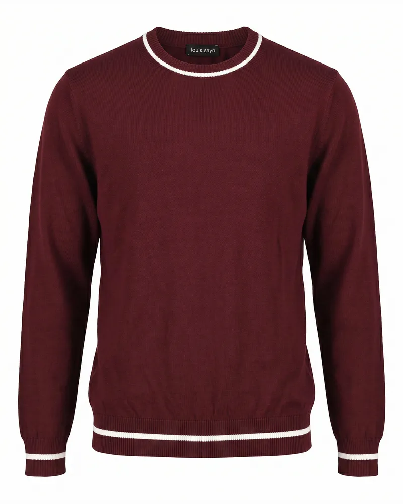 Louis Sayn Strickpullover  rot Rot