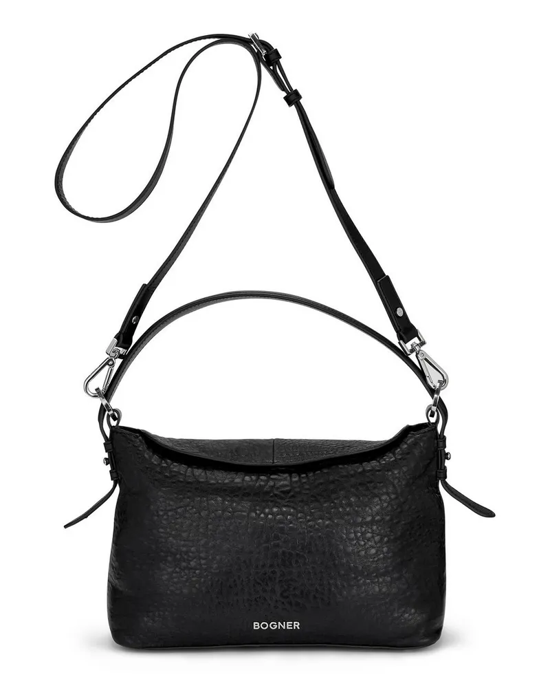 Bogner Beuteltasche Anzere Phoenix Hobo  schwarz Schwarz