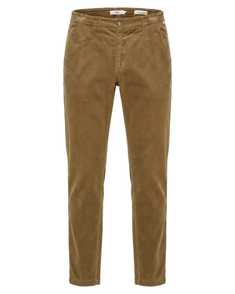 Brax Knöchellange „Slim Fit“-Cordhose  beige Beige