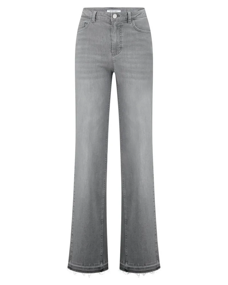 Peter Hahn Wide Leg-Jeans  denim Denim