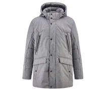 Winterjacke grau