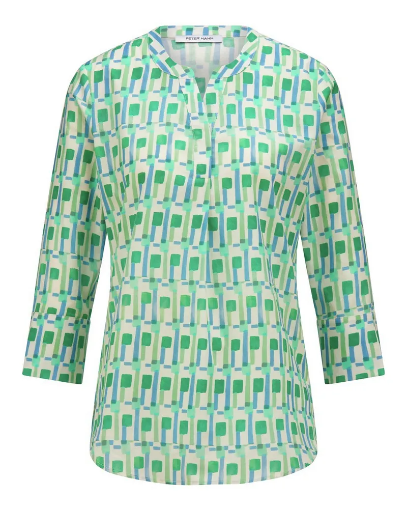 Peter Hahn Long-Bluse  grün Grün