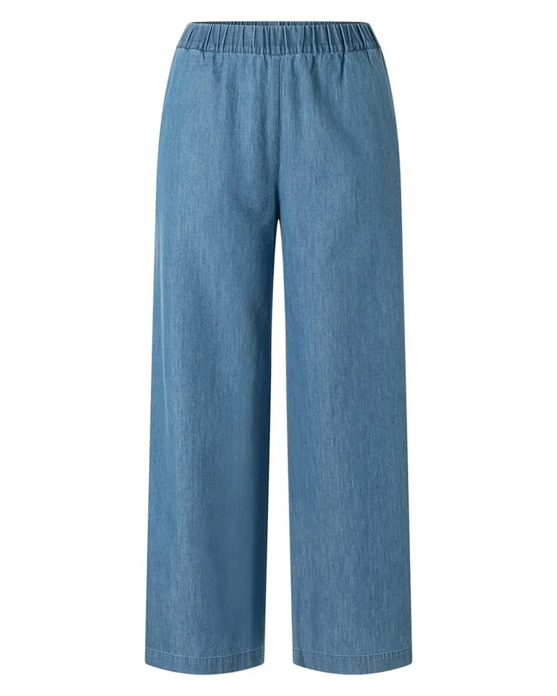 Maerz Knöchellange Hose  blau Blau