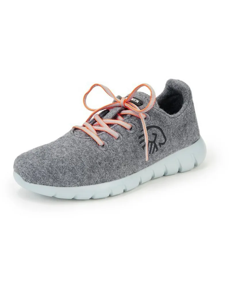 Giesswein Sneaker Merino Runners  grau Grau