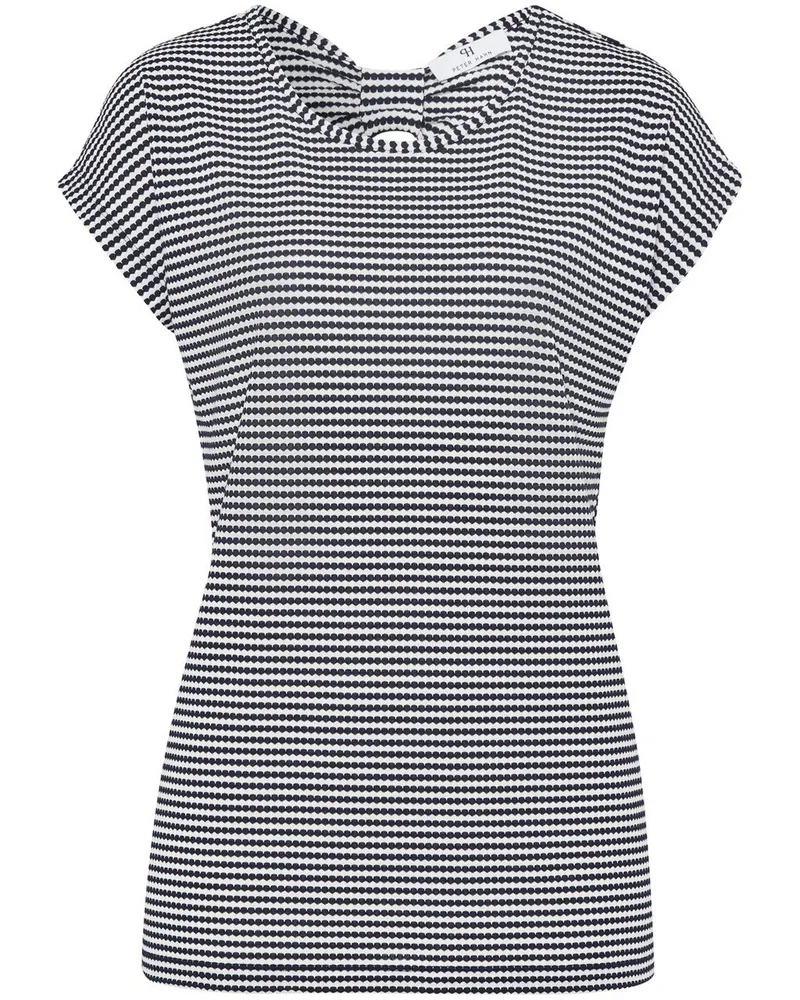 Peter Hahn Rundhals-Shirt  mehrfarbig Mehrfarbig