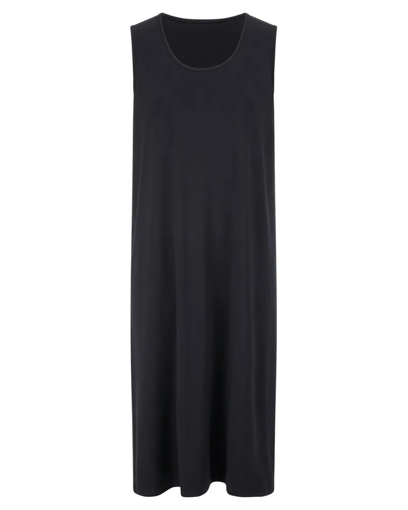 Emilia Lay Träger-Kleid  schwarz Schwarz