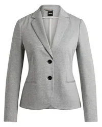 HUGO BOSS Jersey-Blazer Jonalahra  grau Grau