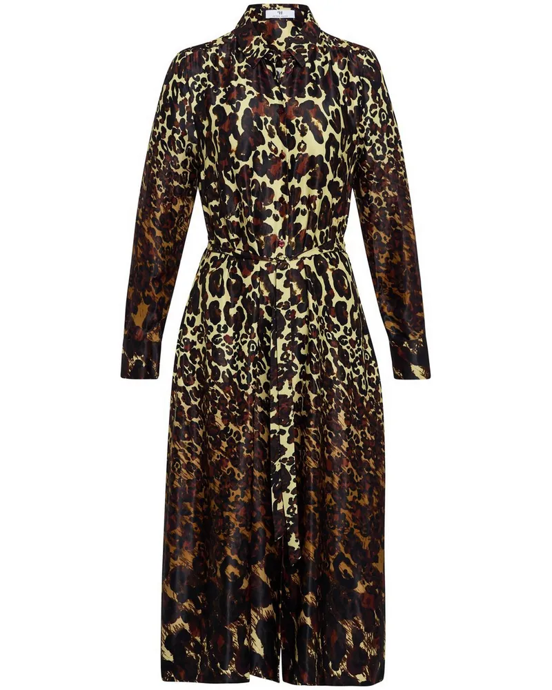 Peter Hahn Kleid  beige Beige