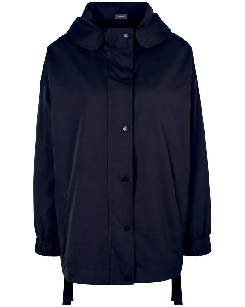 Peter Hahn Jacke  blau Blau