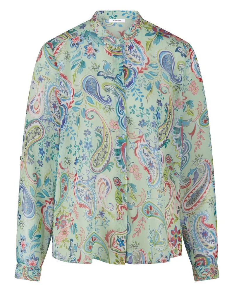Peter Hahn Bluse  grün Grün