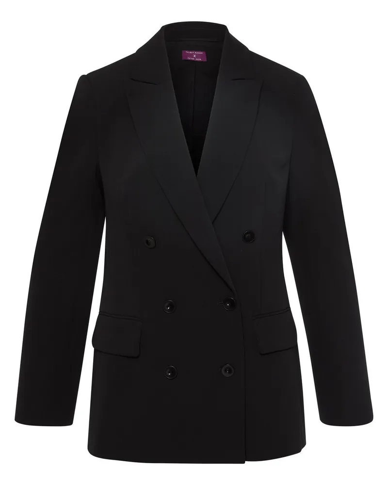 Talbot Runhof Blazer  schwarz Schwarz
