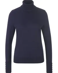 Peter Hahn Rollkragen-Pullover aus 100% SUPIMA®-Baumwolle  blau Blau