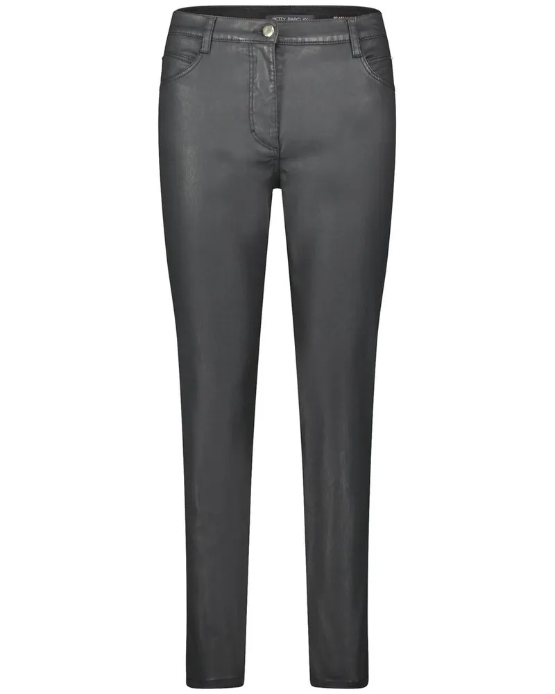 Betty Barclay Slim Fit-Hose  schwarz Schwarz