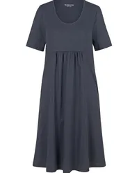 Green Cotton Jerseykleid Selma 1/2-Arm  blau Blau