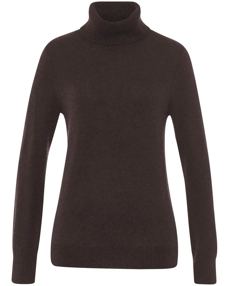 Peter Hahn Rollkragen-Pullover aus 100% Premium-Kaschmir  Cashmere braun Braun