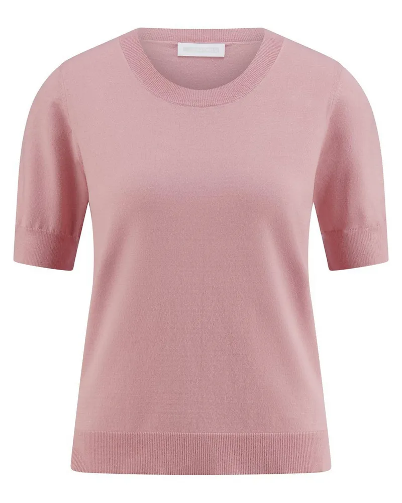 St. Emile Rundhals-Pullover  rosé Rosé