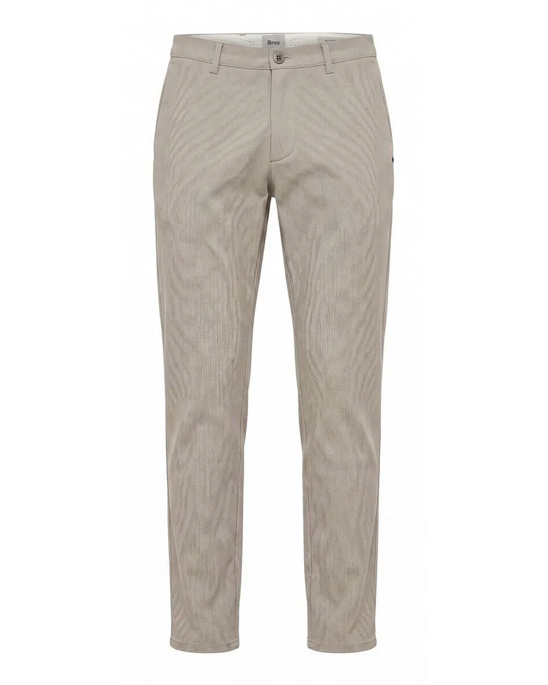 Brax Flatfront-Hose Straight Fit  beige Beige
