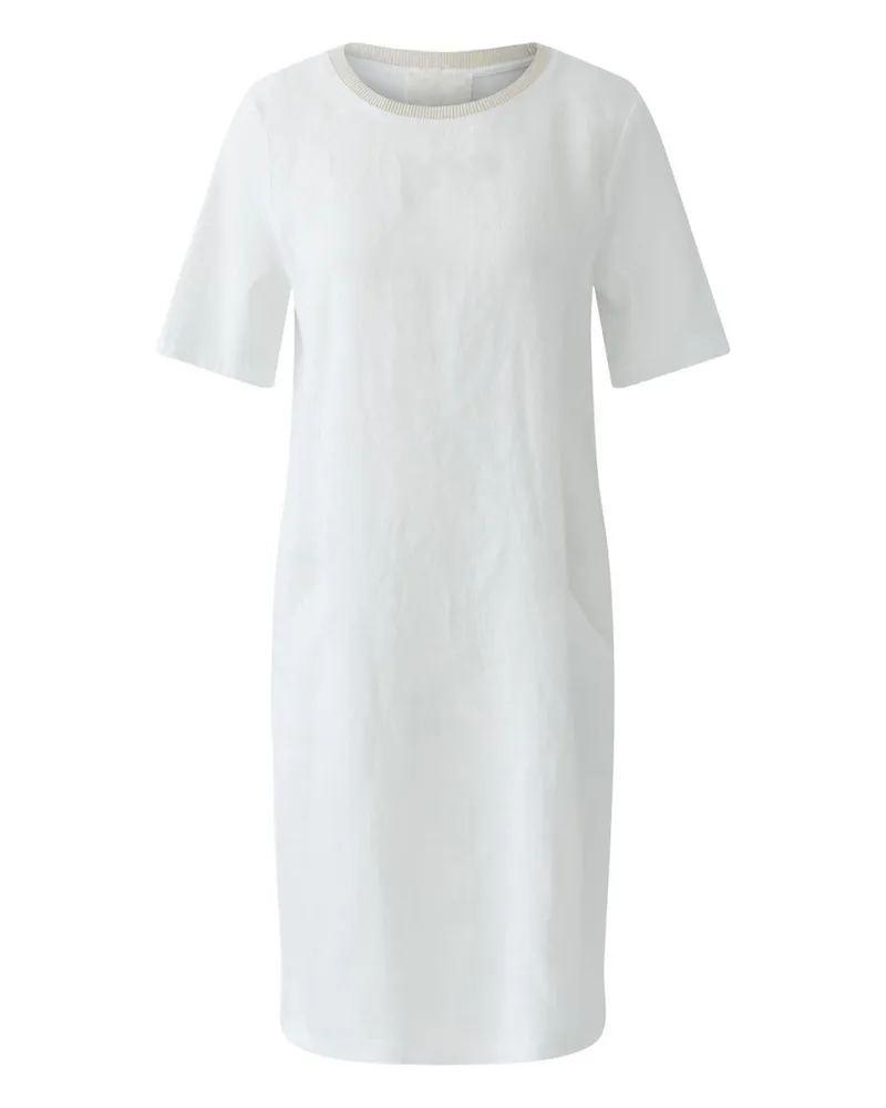 Oui  Kleid  weiss Weiss