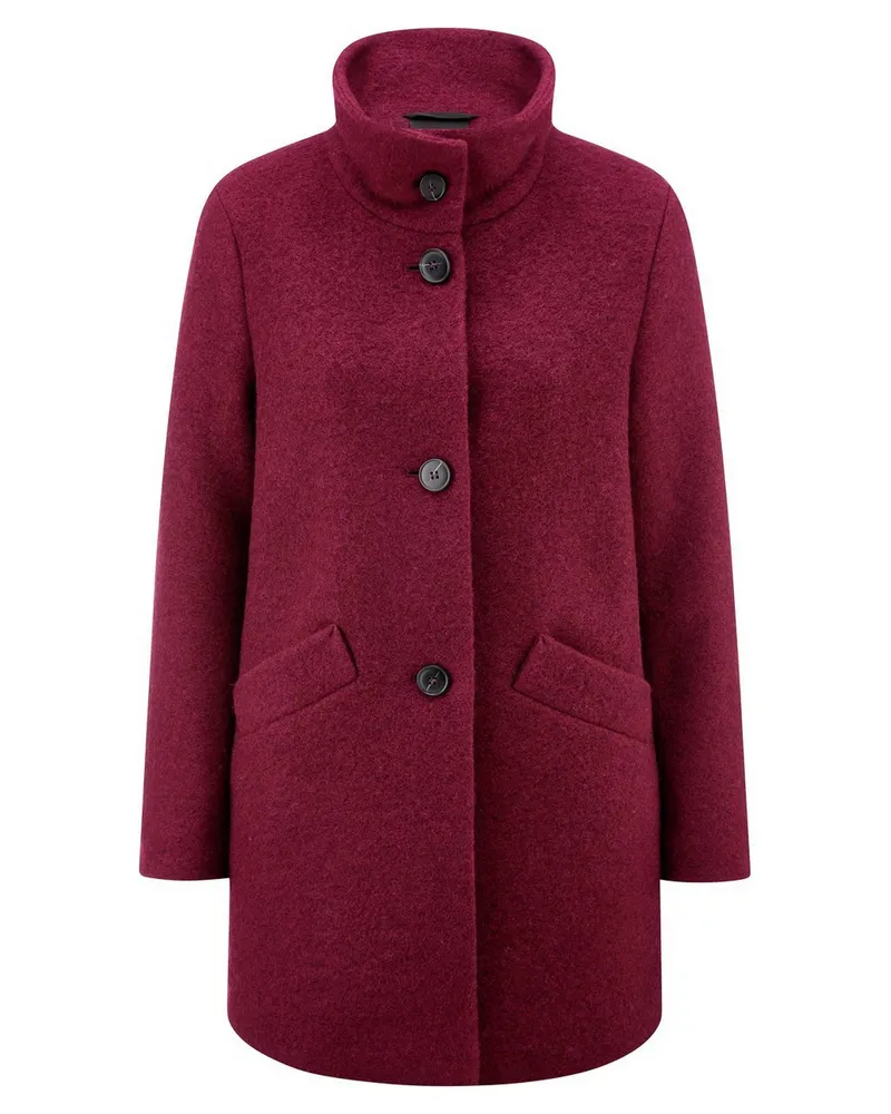 Fuchs Schmitt Long-Jacke  rot Rot